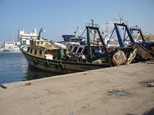 ORAN OCTOBRE 2009 PORT DE PECHE ET DE PLAISANCE